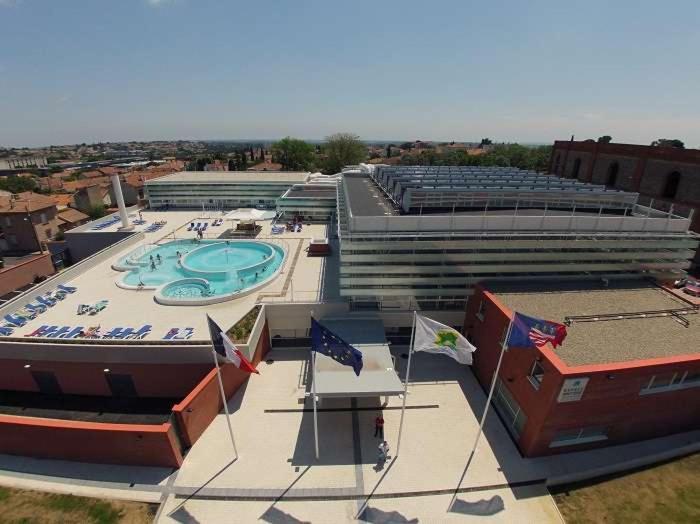 "Le Colombier"-Meuble De Tourisme 3 Etoiles -Residence "Les Logis De Beziers"-Garage Optionnel-Coeur De Ville-Plages A 16Km ! Ngoại thất bức ảnh