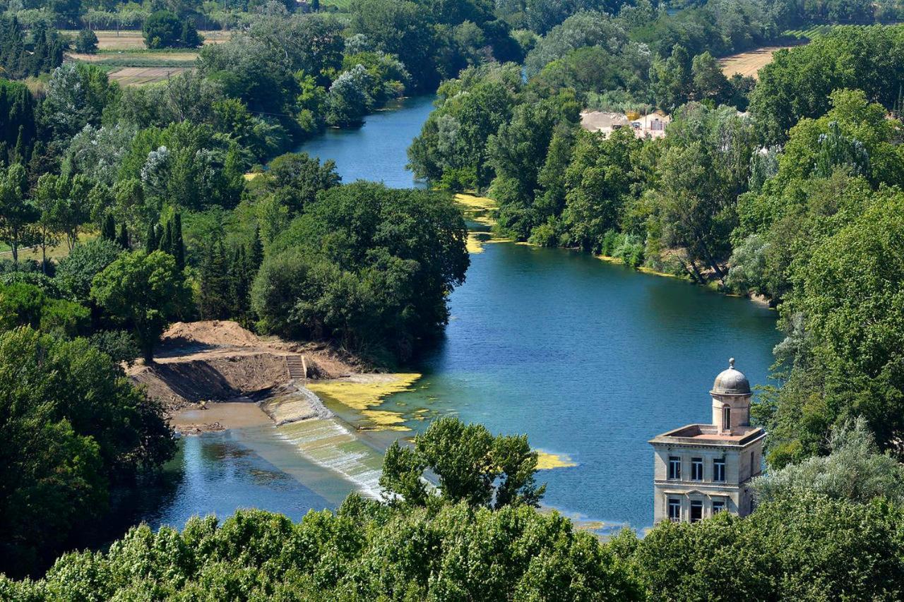 "Le Colombier"-Meuble De Tourisme 3 Etoiles -Residence "Les Logis De Beziers"-Garage Optionnel-Coeur De Ville-Plages A 16Km ! Ngoại thất bức ảnh
