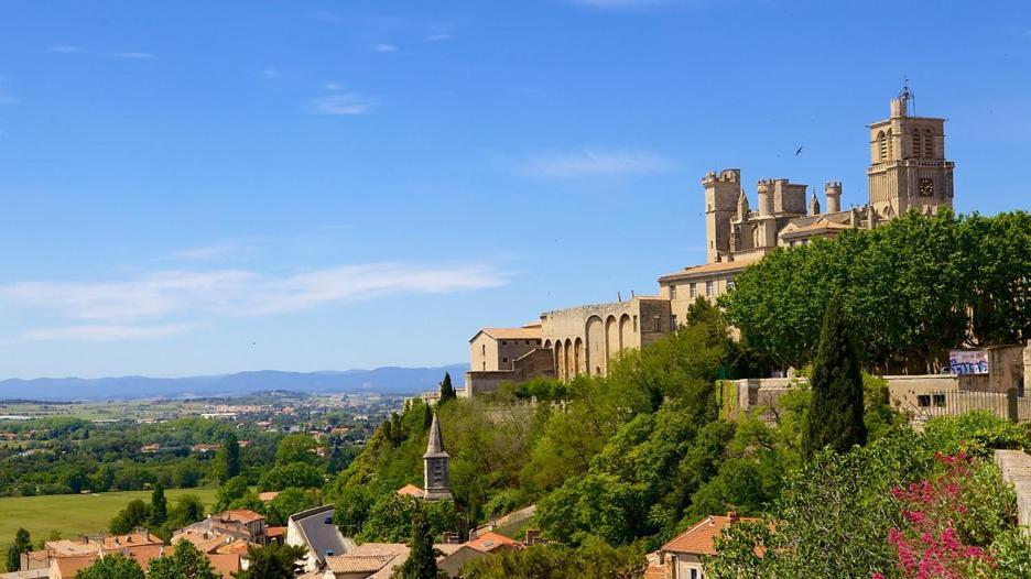 "Le Colombier"-Meuble De Tourisme 3 Etoiles -Residence "Les Logis De Beziers"-Garage Optionnel-Coeur De Ville-Plages A 16Km ! Ngoại thất bức ảnh