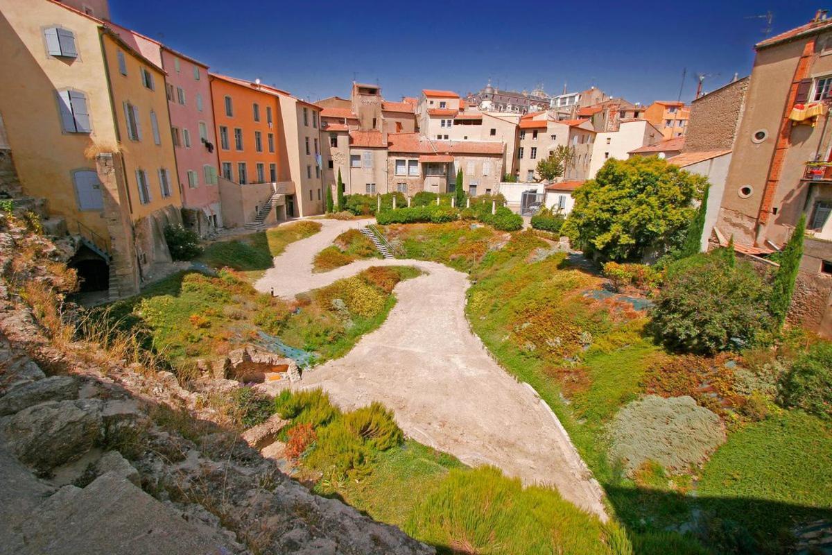 "Le Colombier"-Meuble De Tourisme 3 Etoiles -Residence "Les Logis De Beziers"-Garage Optionnel-Coeur De Ville-Plages A 16Km ! Ngoại thất bức ảnh