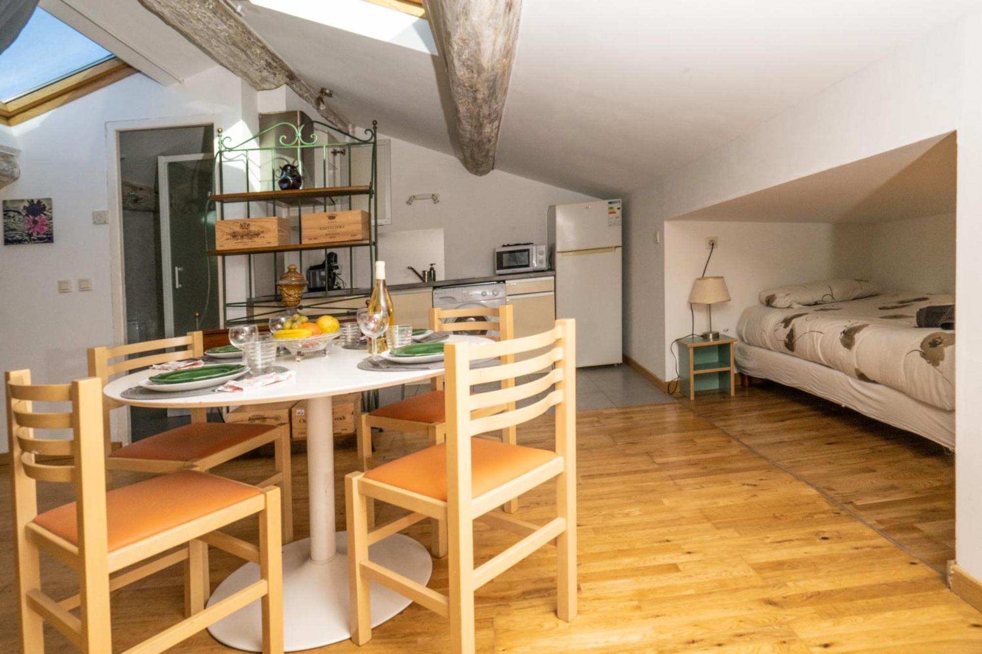 "Le Colombier"-Meuble De Tourisme 3 Etoiles -Residence "Les Logis De Beziers"-Garage Optionnel-Coeur De Ville-Plages A 16Km ! Ngoại thất bức ảnh